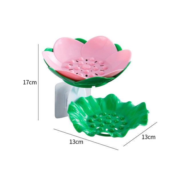 Lotus Flower Soap Holder and Drain