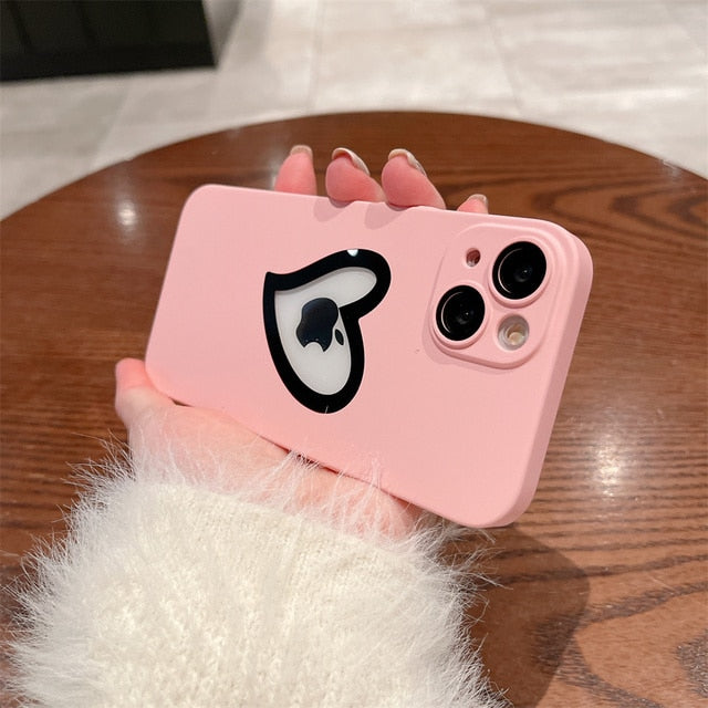 Heart Shockproof Phone Case