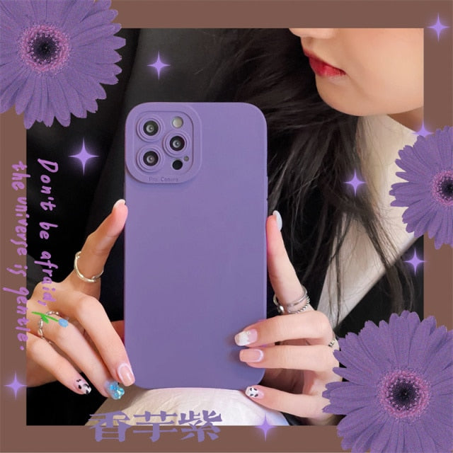 Earth Tones Camera Lens Protection Phone Case