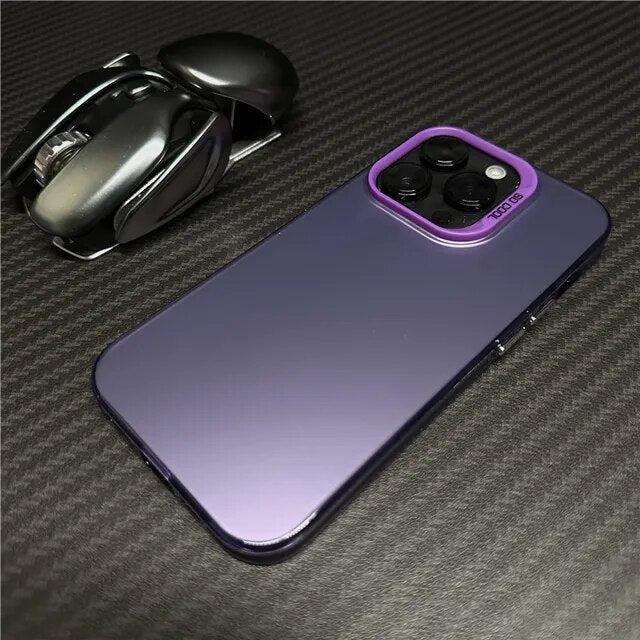 Metallic Aurora iPhone Case
