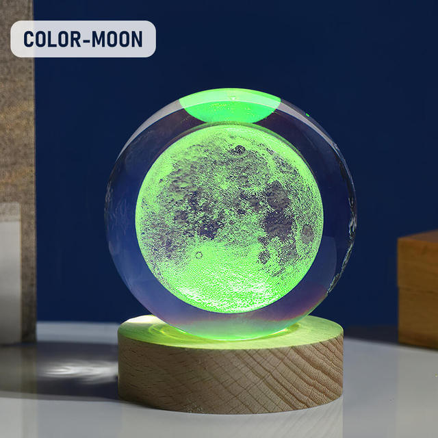 3D Planet Crystal Ball