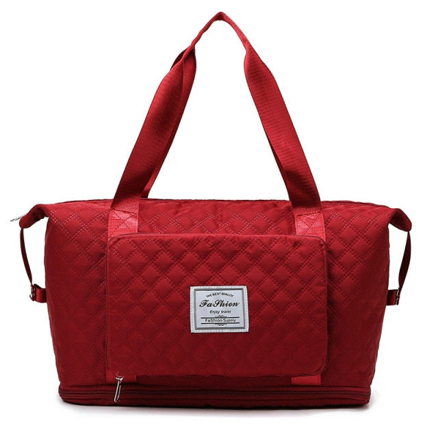Diamond Large Capacity Travel Bag