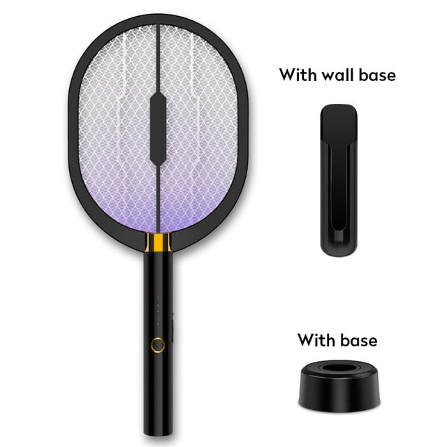 2 IN 1 Mosquito Lamp Swatter