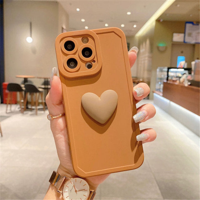 Heart Candy Silicone Phone Case