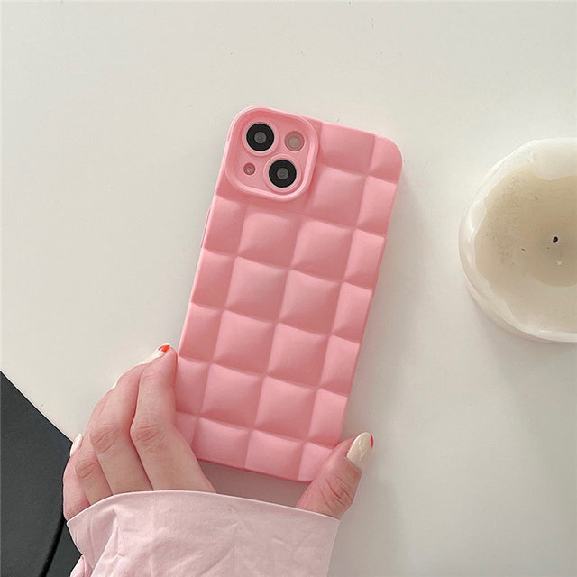 Geometric Puff iPhone Case