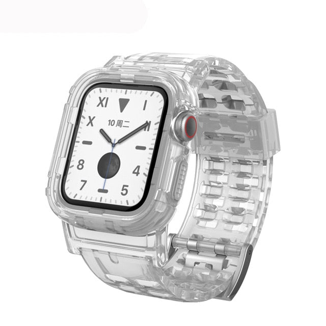 Glacier Ice Tough Edition Apple Watch Band
