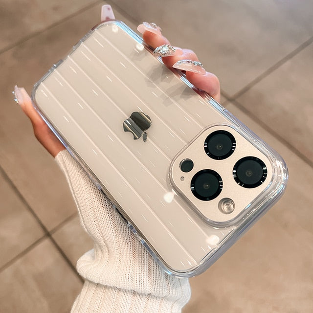 Wavey Armor iPhone Case Lens Cover