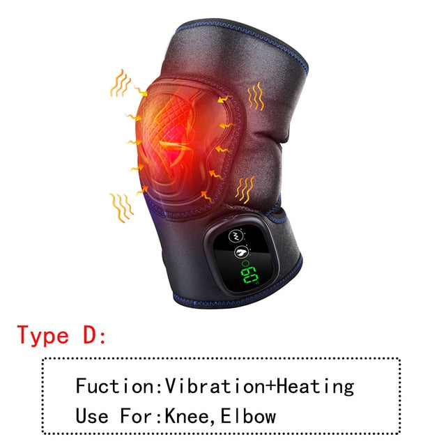 Zentric Electric Heating Therapy Knee Massager