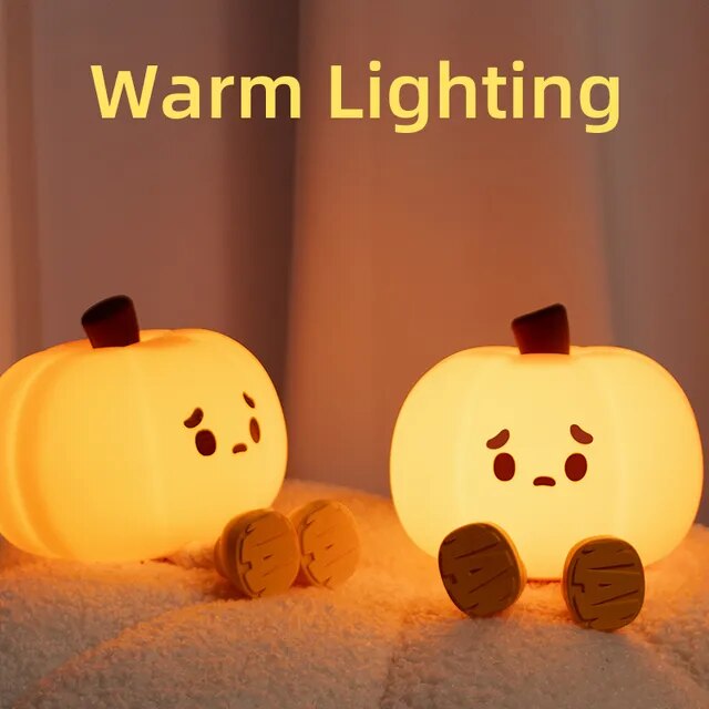 Little Pumpkin LED Night Light