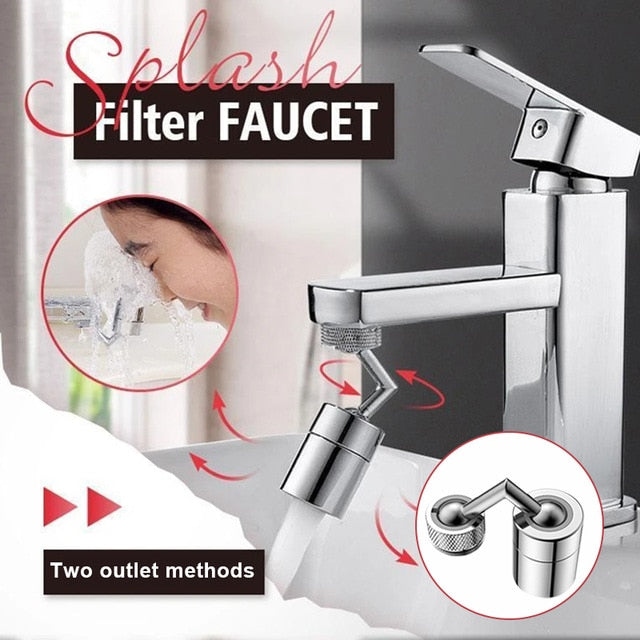 Universal Splash Kitchen Faucet