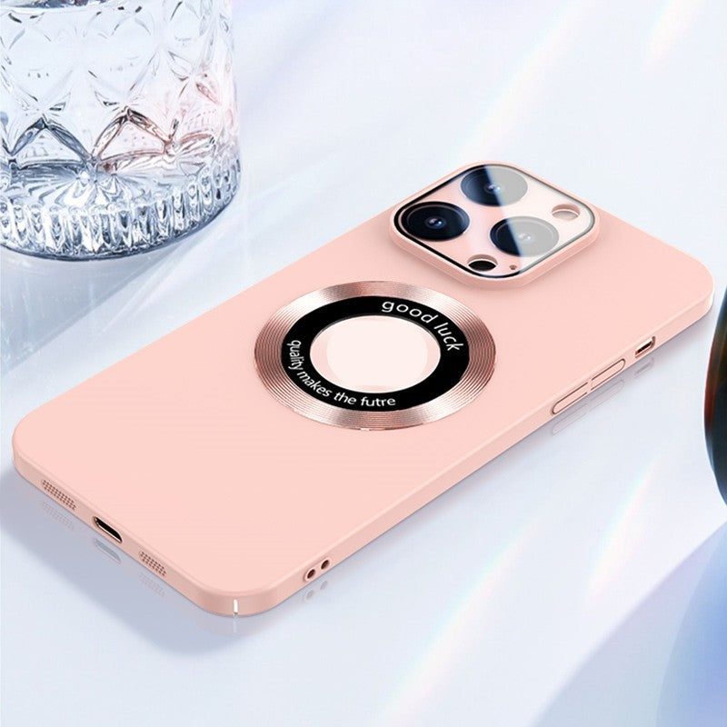 Integrated Camera Film Matte PC iPhone Case