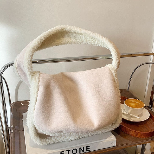Plush Handbag