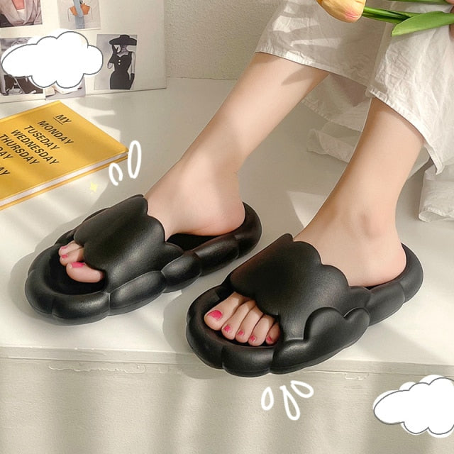 Women's Cloud Platform Slippers