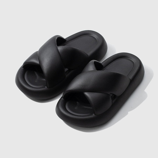 Women's Cross Platform Slippers