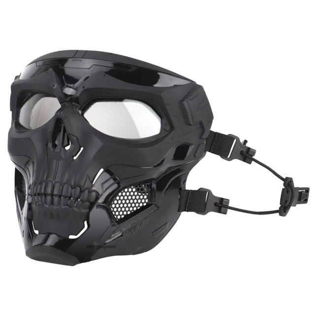 Tactical Camouflage Skull Mask