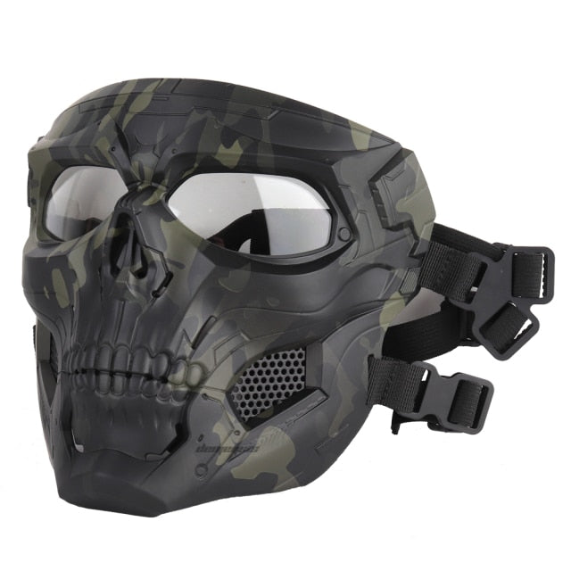 Tactical Camouflage Skull Mask