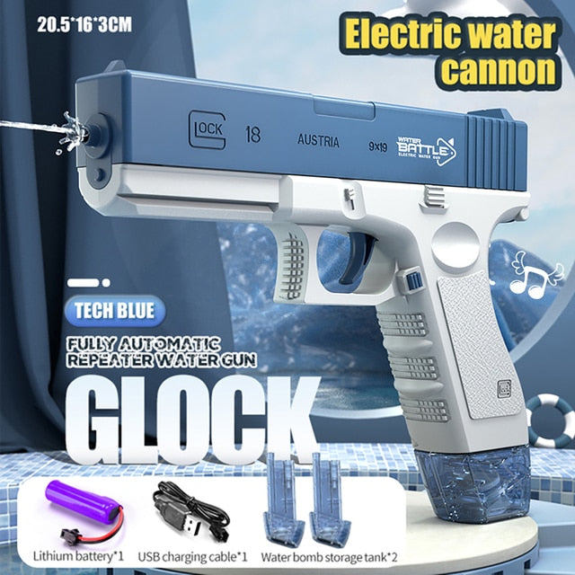 Electric Water Cannon