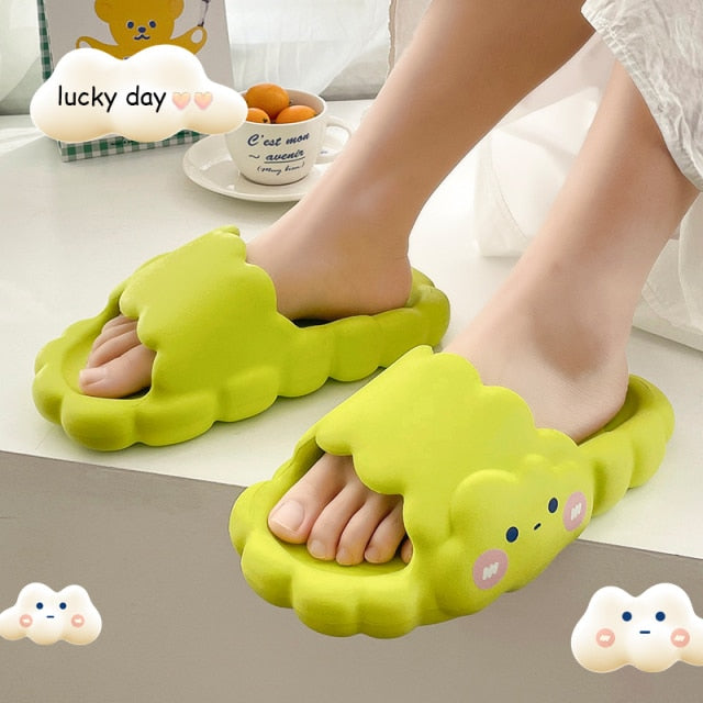 Women's Cloud Platform Slippers
