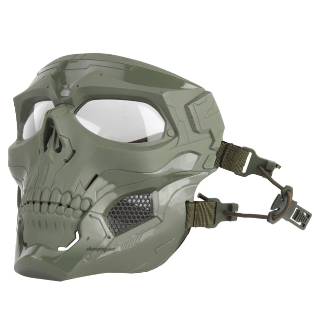 Tactical Camouflage Skull Mask