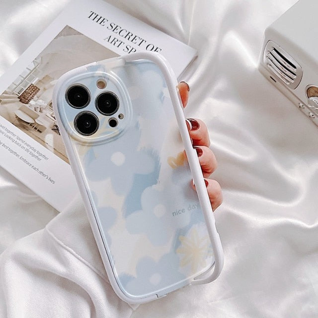 Flower Bracket Phone Case