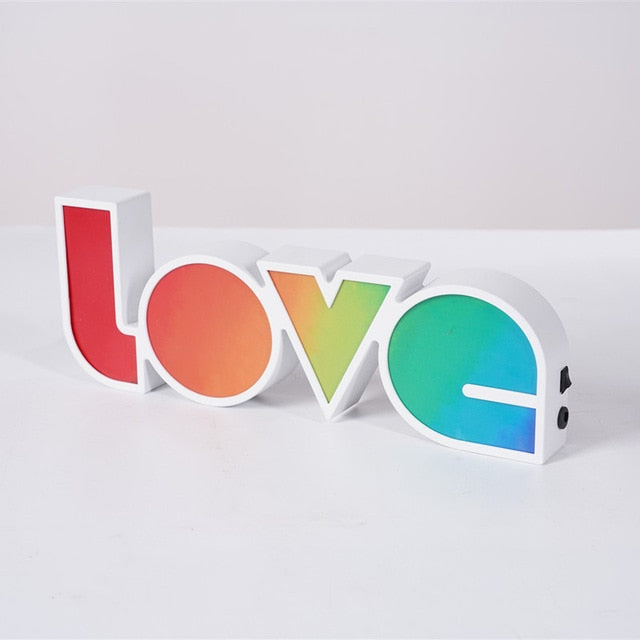 LOVE LED Night Light