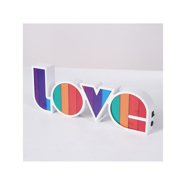 LOVE LED Night Light