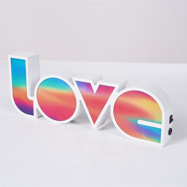 LOVE LED Night Light