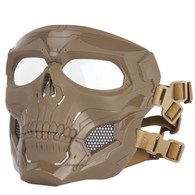 Tactical Camouflage Skull Mask