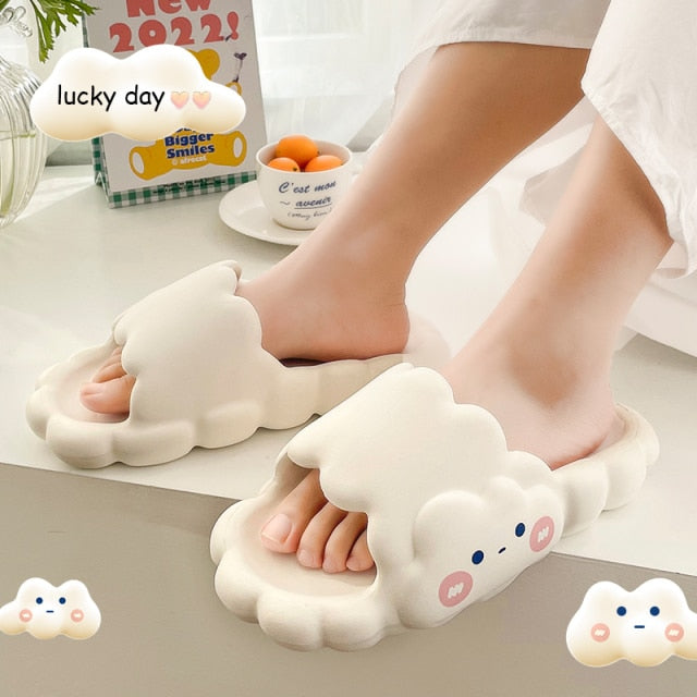 Women's Cloud Platform Slippers