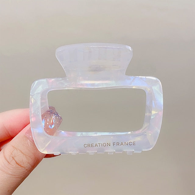 Acrylic Hair Clip Claw