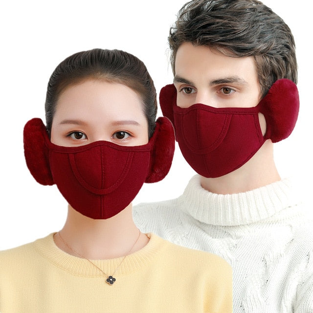 Earmuffs Mask