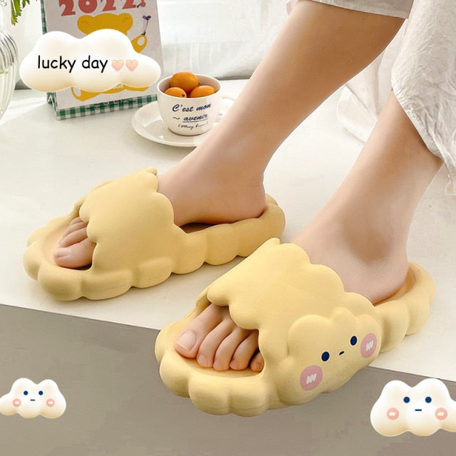 Women's Cloud Platform Slippers