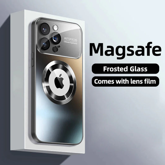 FrostGuard Lens Shield Magnetic iPhone Case