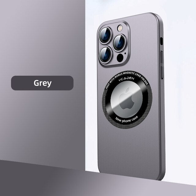 Matte PC Camera Cover iPhone Case