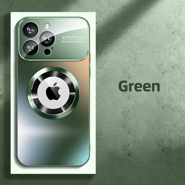 FrostGuard Lens Shield Magnetic iPhone Case