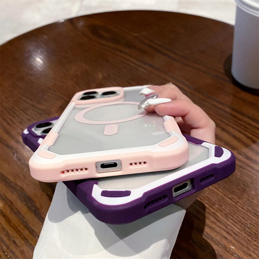 CrystalShield Bumper iPhone Case