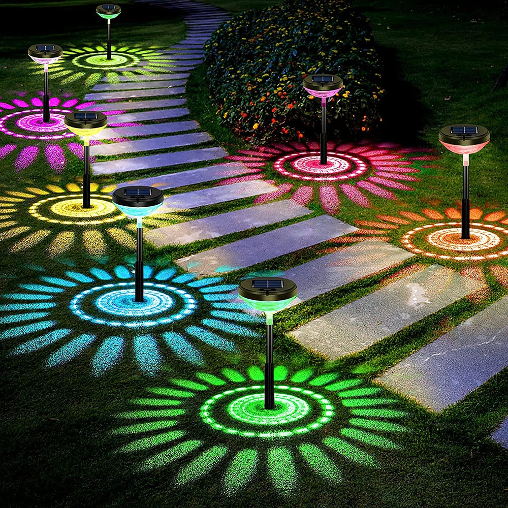 Outdoor Solar Pathway Lights Decorations 1 Pc