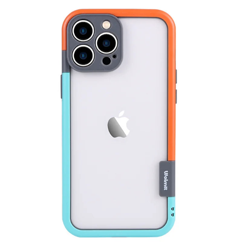 Open-Frame Heat Dissipation iPhone Case - Lightweight and Protective