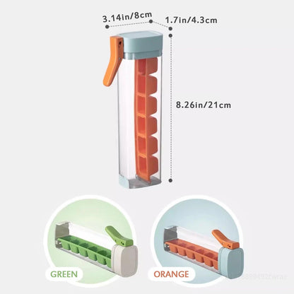 Quick Press Ice Cube Tray