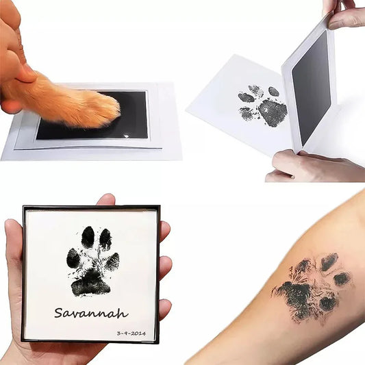 Paw Print Ink Kit