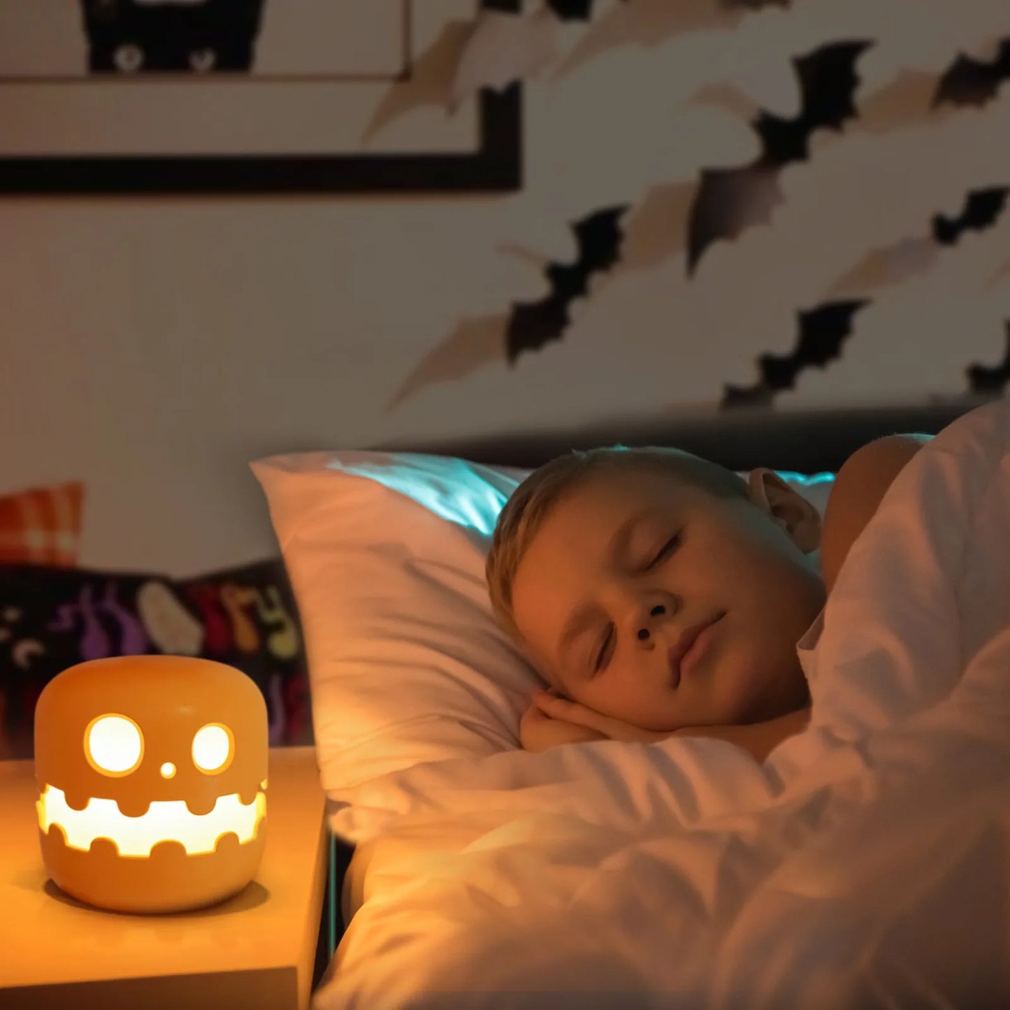 Jack-O-Light Lamp