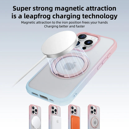 360° MagStand Anti-Drop Phone Case