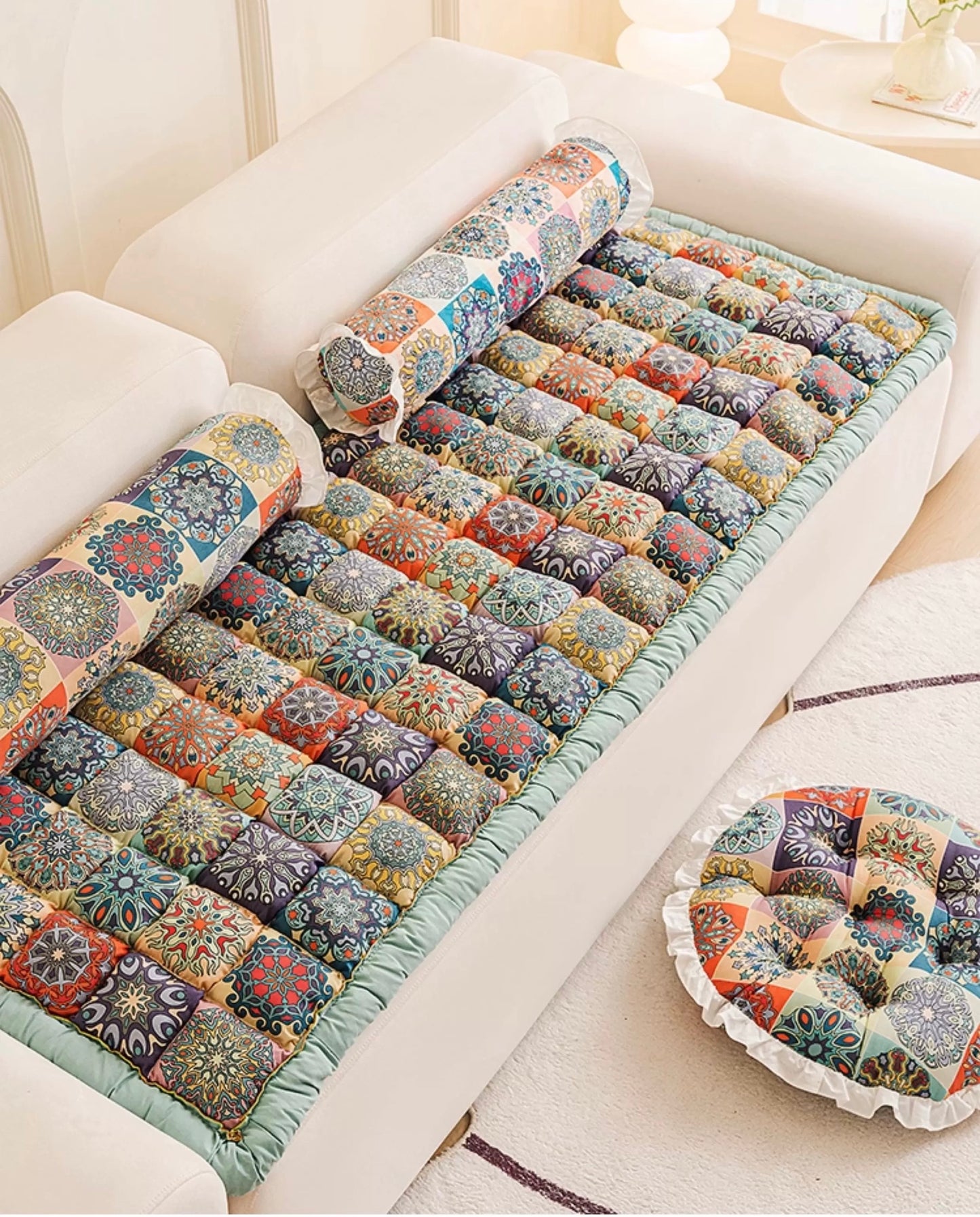 CozyPatch™ Sofa Cover