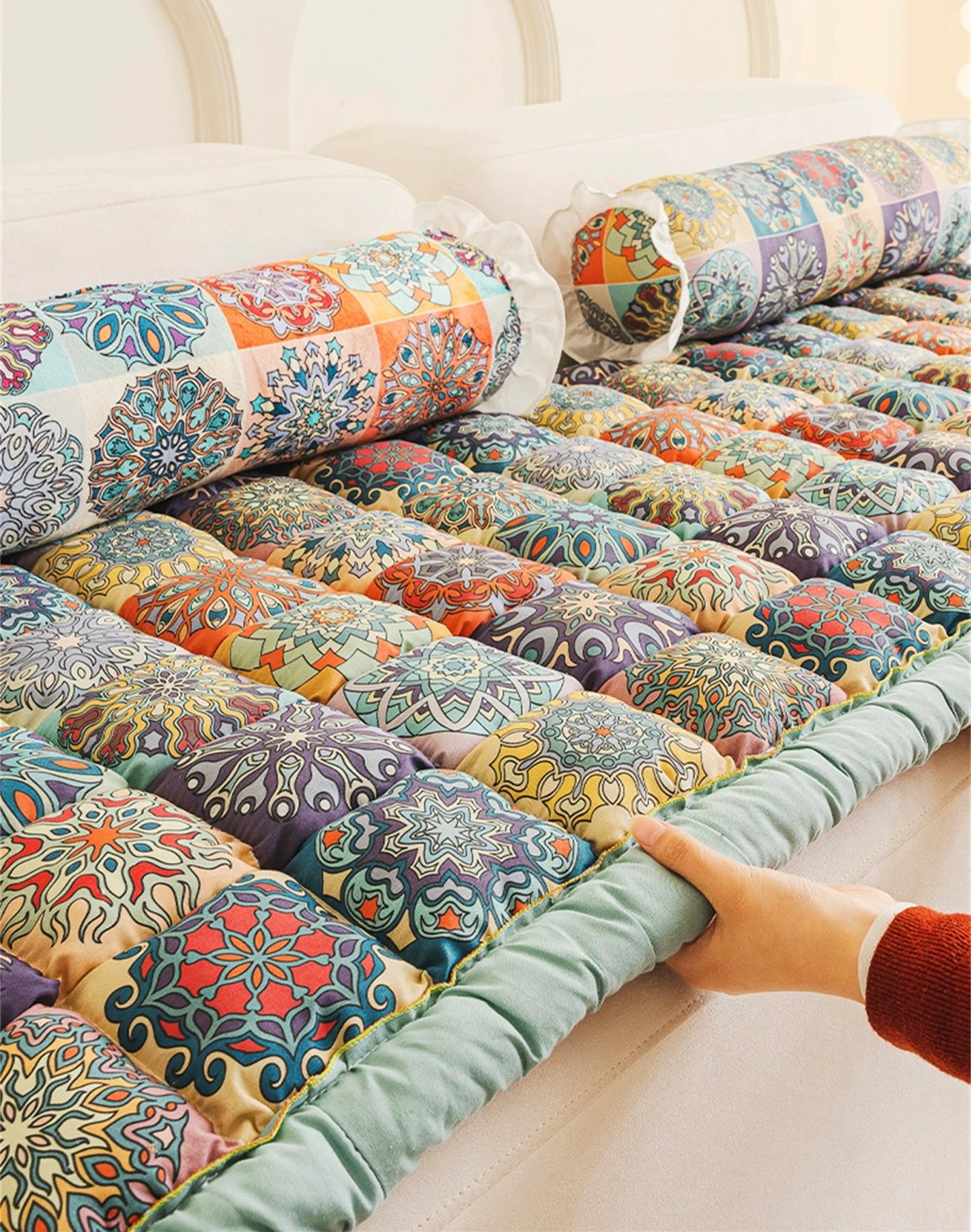 CozyPatch™ Sofa Cover