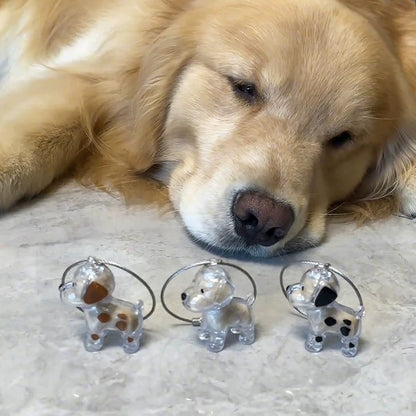 Forever Paw Pendant Keychain