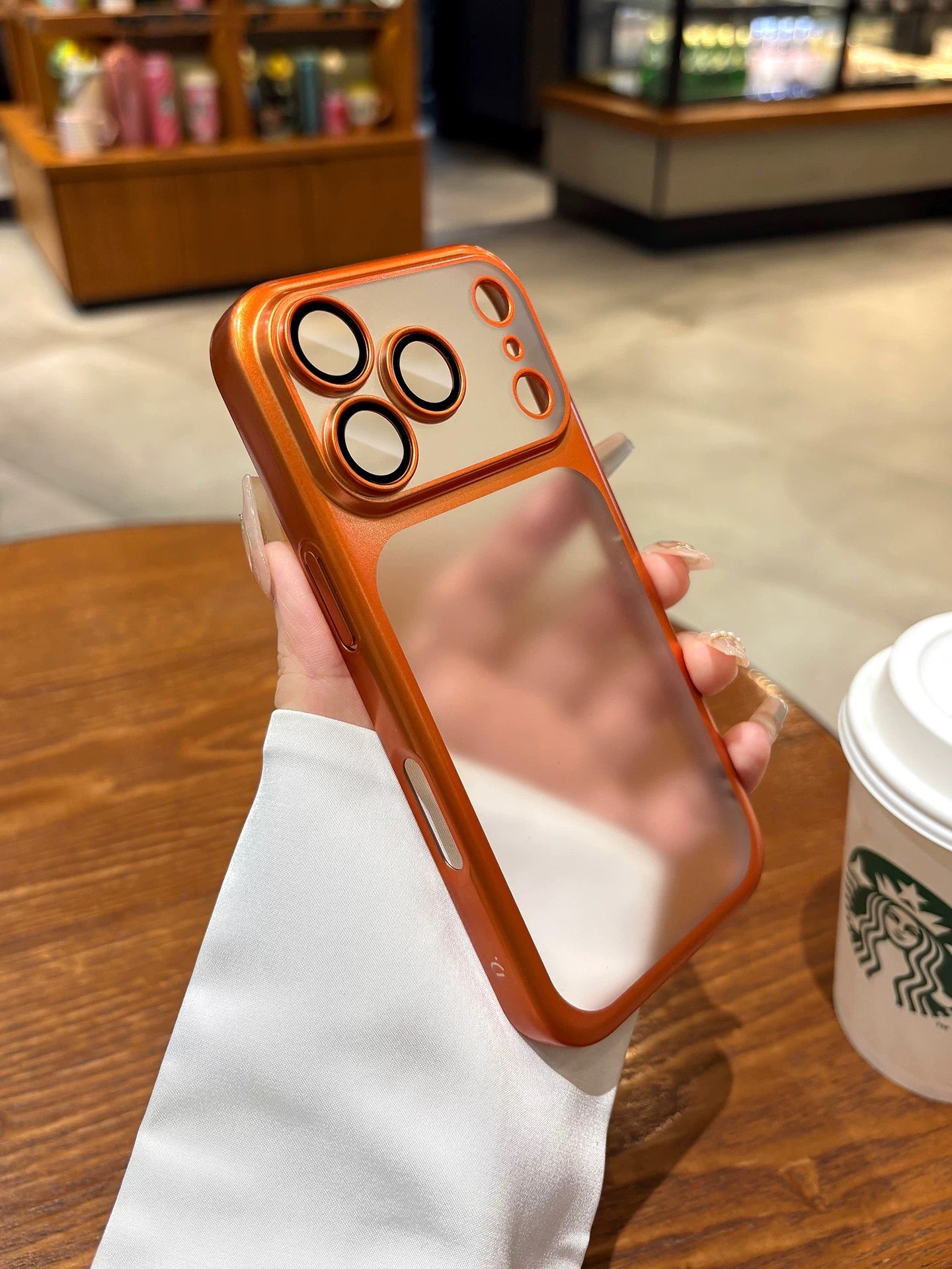 NanoShield Frost Phone Case