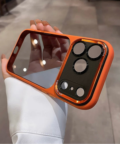 Acrylic Shockproof Magnetic iPhone Case