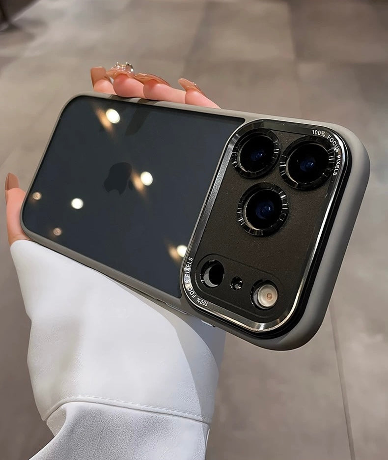 Acrylic Shockproof Magnetic iPhone Case