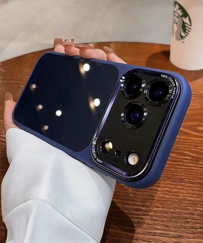 Acrylic Shockproof Magnetic iPhone Case