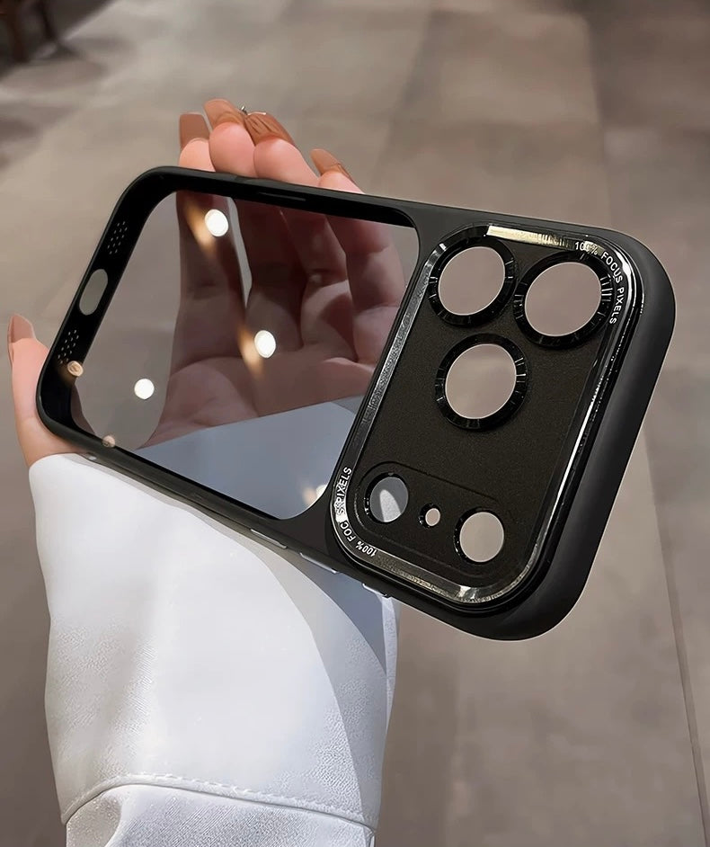 Acrylic Shockproof Magnetic iPhone Case